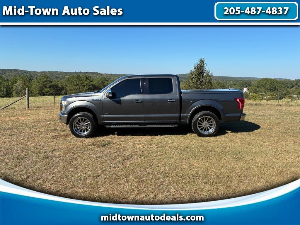 Ford F-150 2WD SuperCrew 157" Lariat 2016