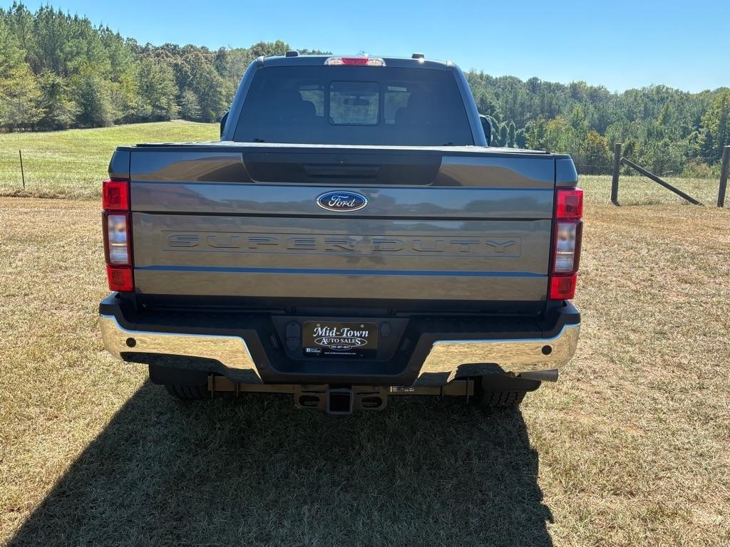 Ford Super Duty F-250 SRW King Ranch 4WD Crew Cab 8' Box 2020