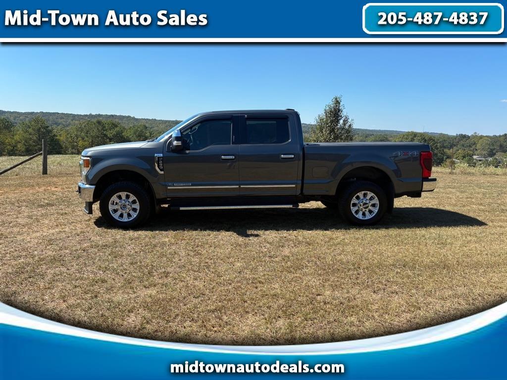 Ford Super Duty F-250 SRW King Ranch 4WD Crew Cab 8' Box 2020