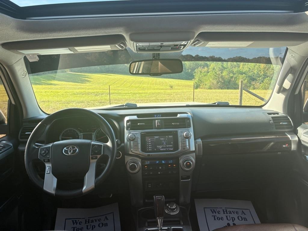 Toyota 4Runner TRD Off Road Premium 4WD (Natl) 2019