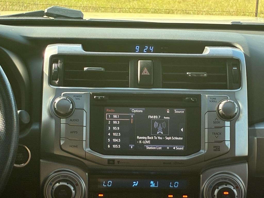 Toyota 4Runner TRD Off Road Premium 4WD (Natl) 2019