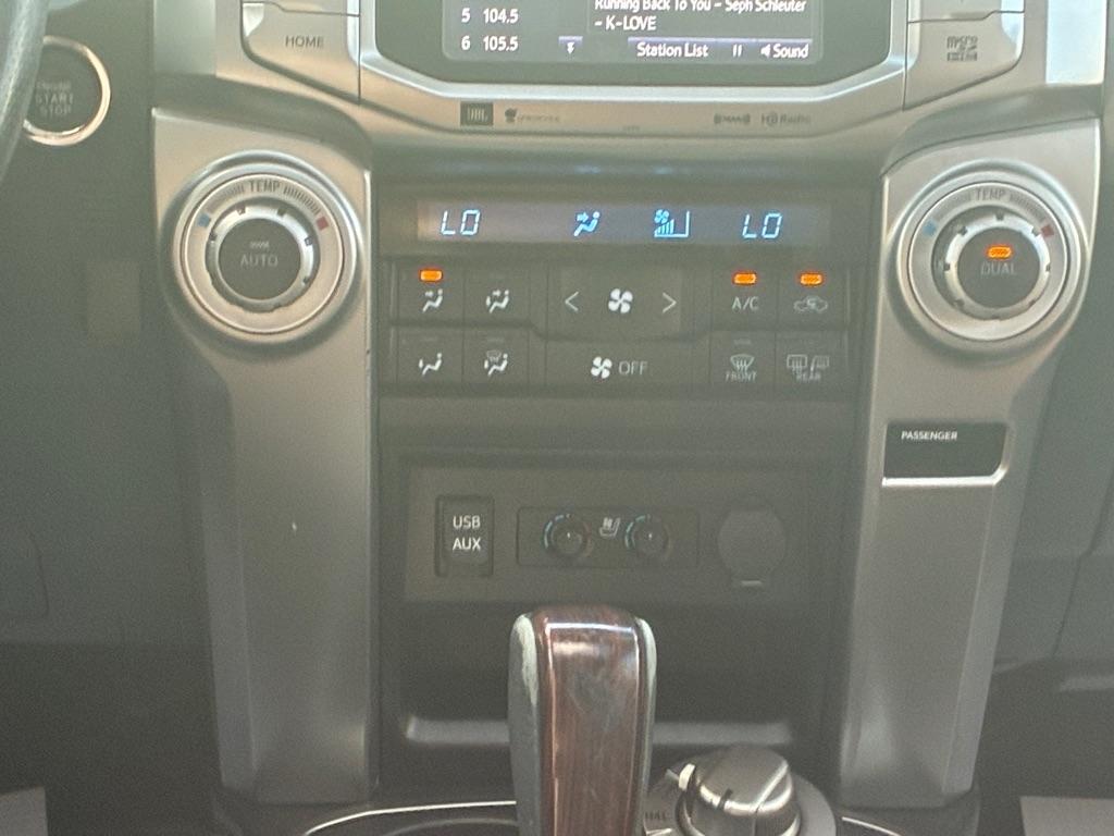 Toyota 4Runner TRD Off Road Premium 4WD (Natl) 2019