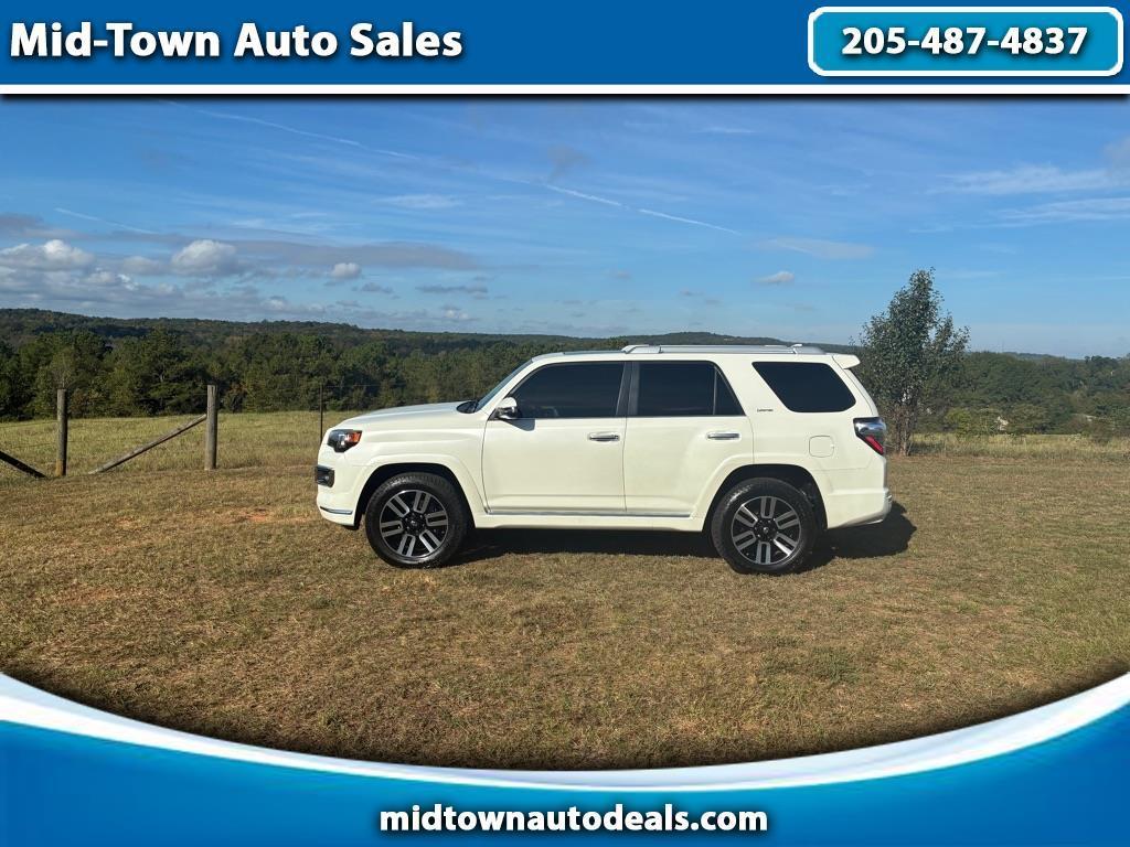 Toyota 4Runner TRD Off Road Premium 4WD (Natl) 2019