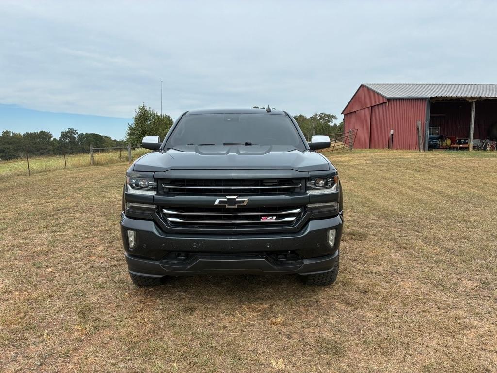 Chevrolet Silverado 1500 4WD Crew Cab 143.5" LTZ w/2LZ 2018
