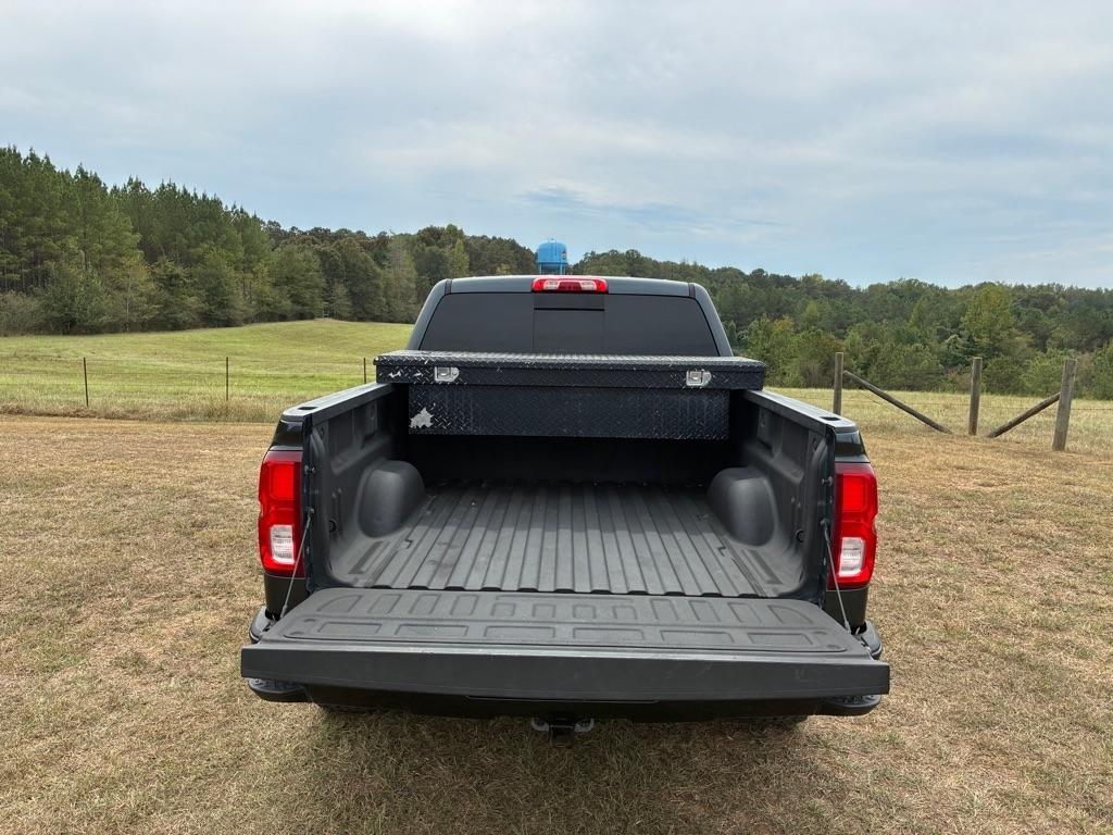 Chevrolet Silverado 1500 4WD Crew Cab 143.5" LTZ w/2LZ 2018