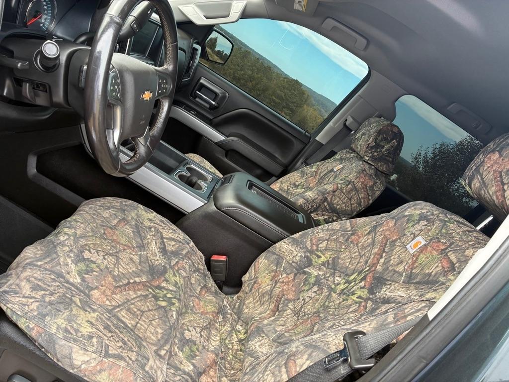 Chevrolet Silverado 1500 4WD Crew Cab 143.5" LTZ w/2LZ 2018