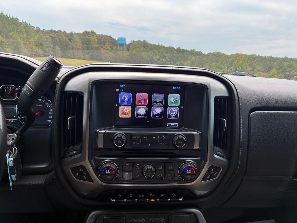 Chevrolet Silverado 1500 4WD Crew Cab 143.5" LTZ w/2LZ 2018