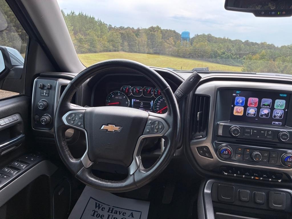 Chevrolet Silverado 1500 4WD Crew Cab 143.5" LTZ w/2LZ 2018
