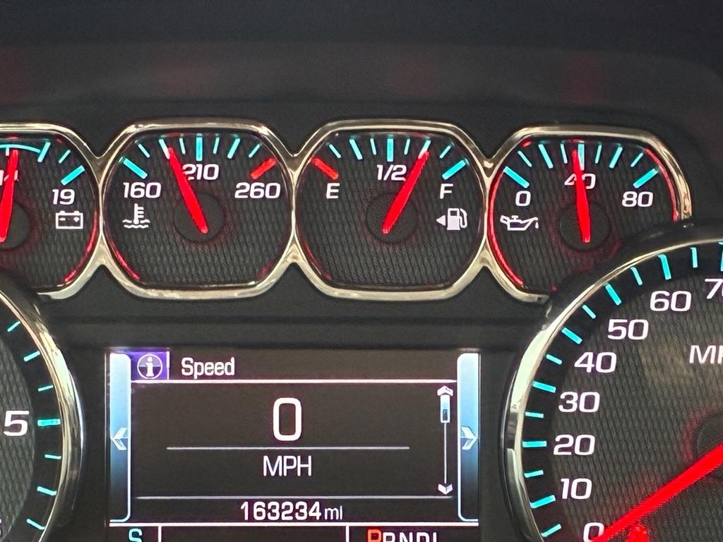 Chevrolet Silverado 1500 4WD Crew Cab 143.5" LTZ w/2LZ 2018