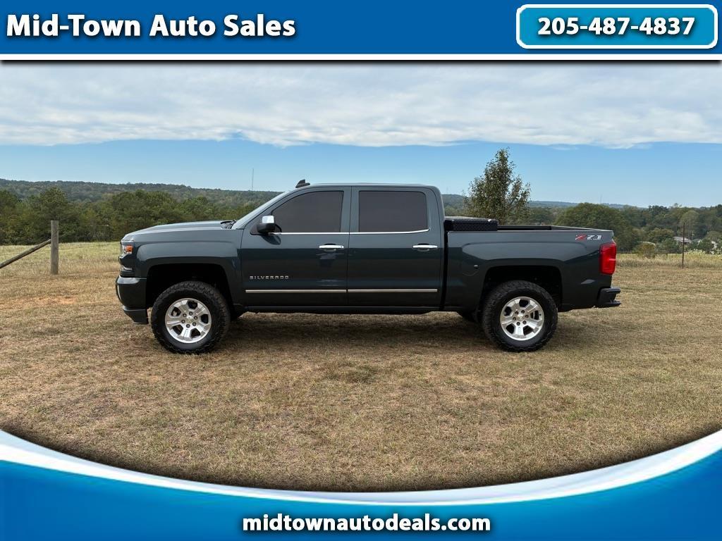 2018 Chevrolet Silverado 1500 4WD Crew Cab 143.5" LTZ w/2LZ
