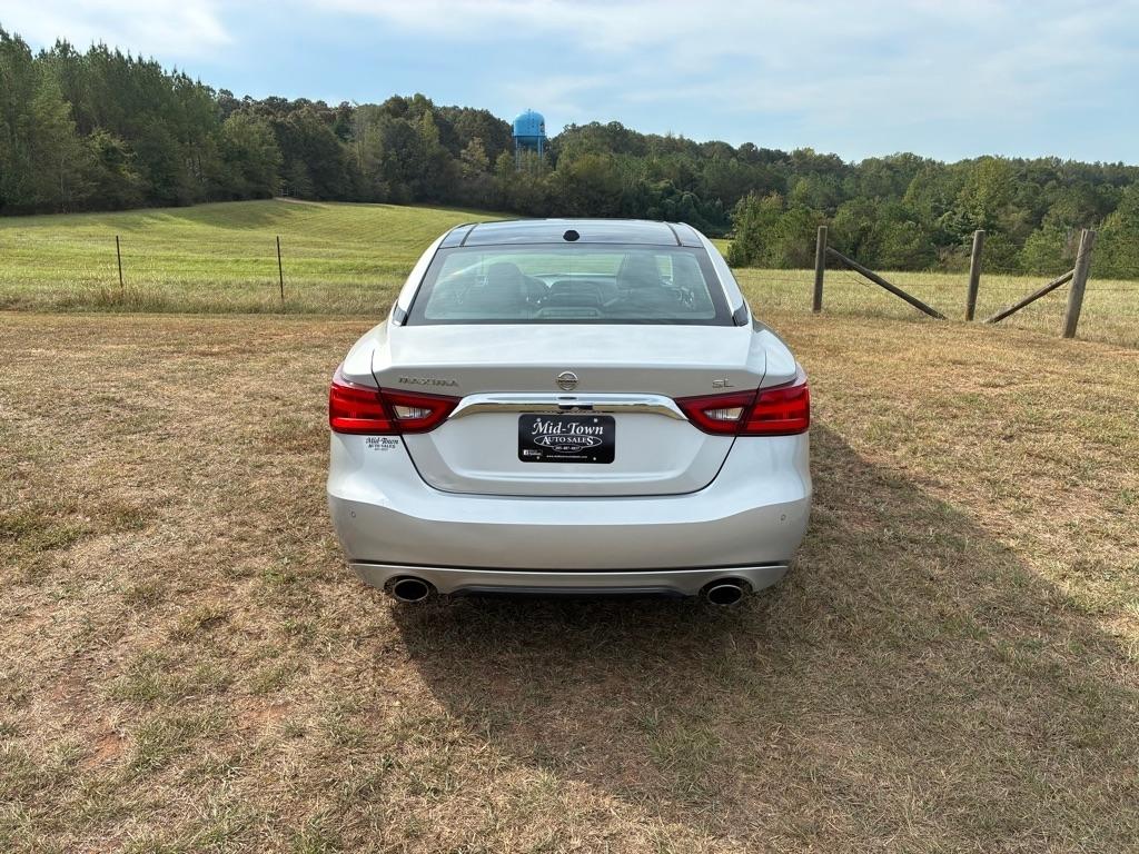 Nissan Maxima SL 3.5L 2018