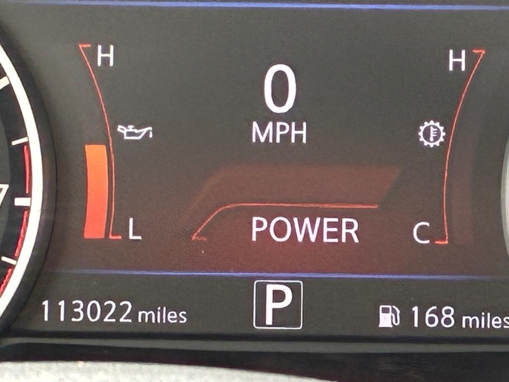 Nissan Maxima SL 3.5L 2018