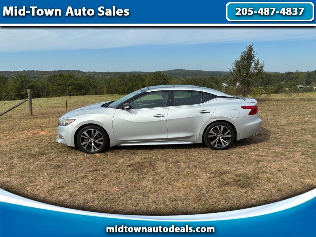 2018 Nissan Maxima SL 3.5L