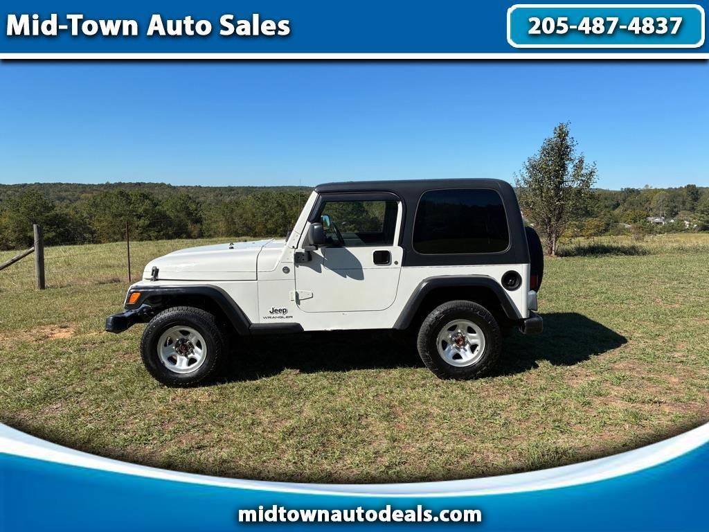 2005 Jeep Wrangler 2dr Sport Right Hand Drive
