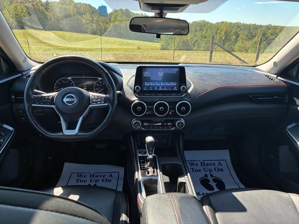 Nissan Sentra SR CVT 2025
