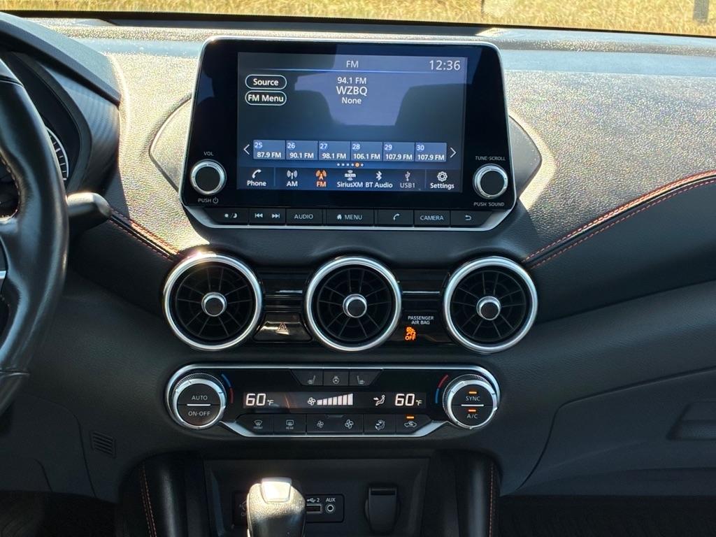 Nissan Sentra SR CVT 2025
