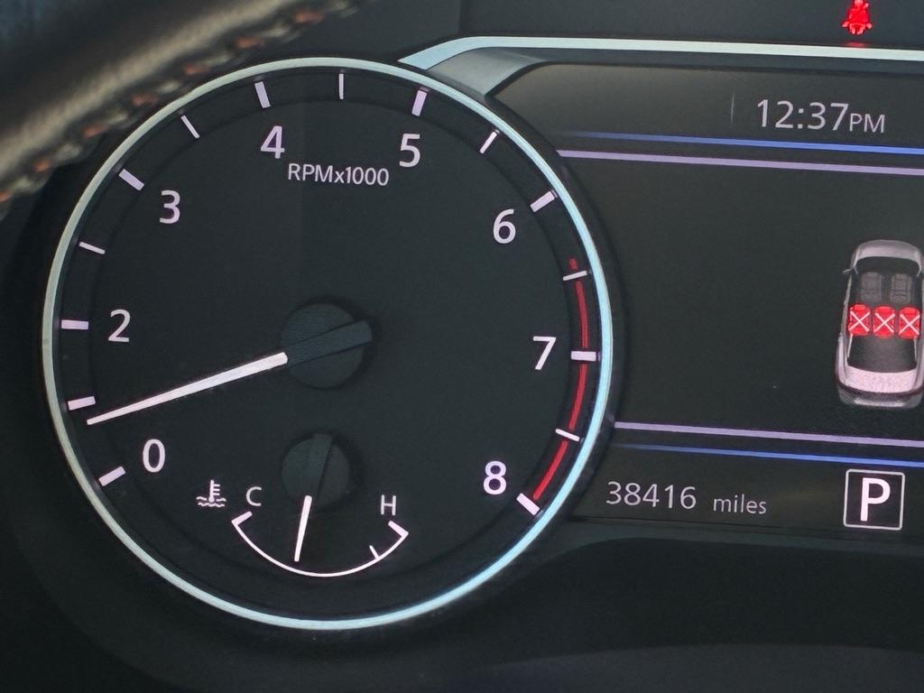 Nissan Sentra SR CVT 2025