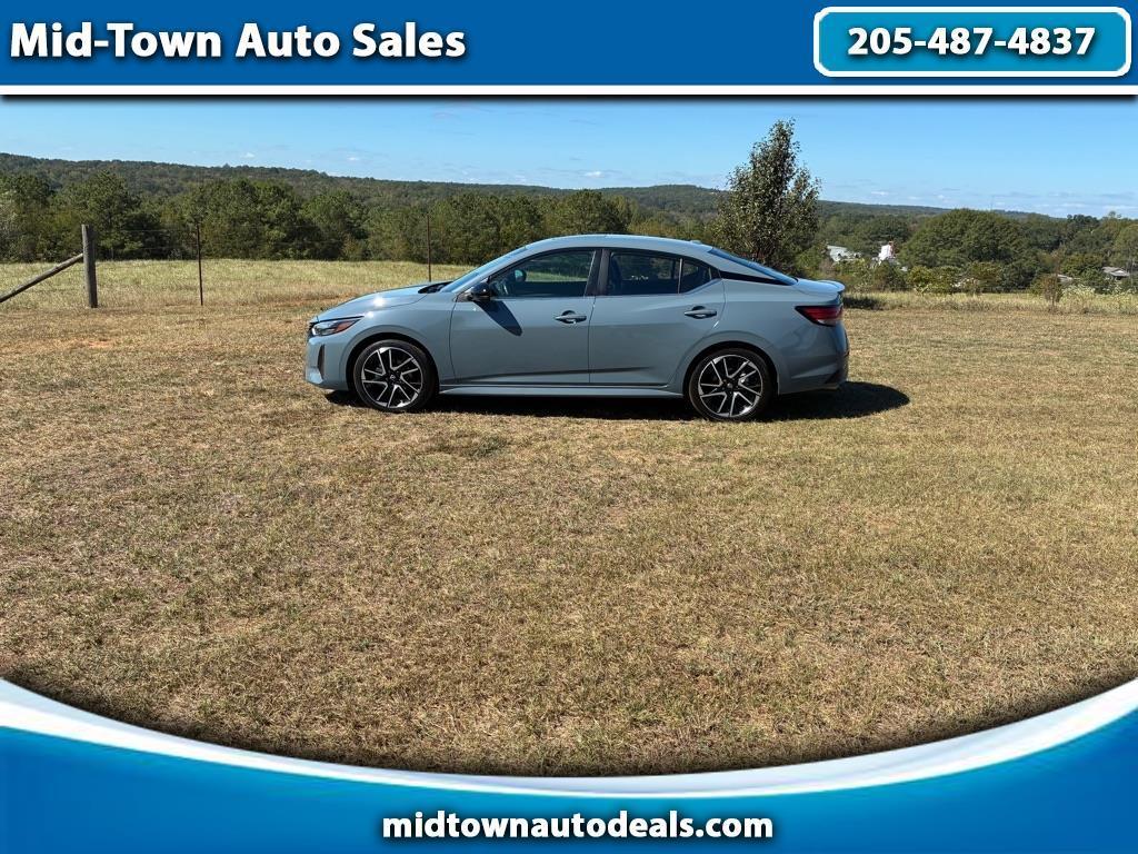Nissan Sentra SR CVT 2025
