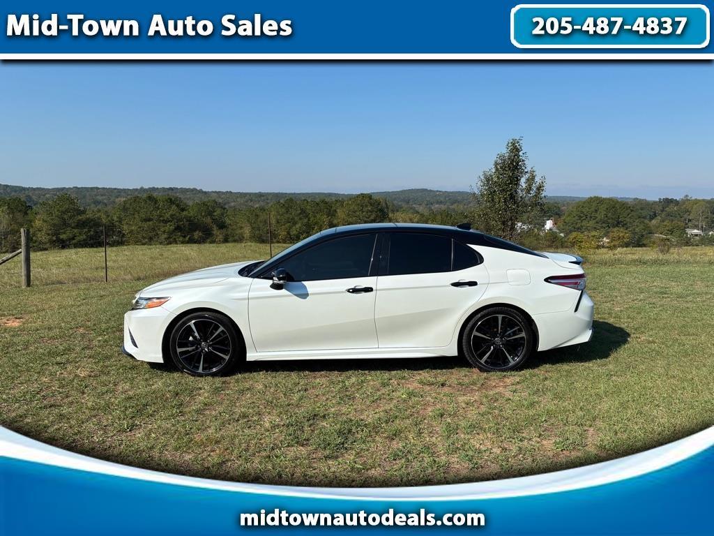 2020 Toyota Camry XSE Auto (Natl)