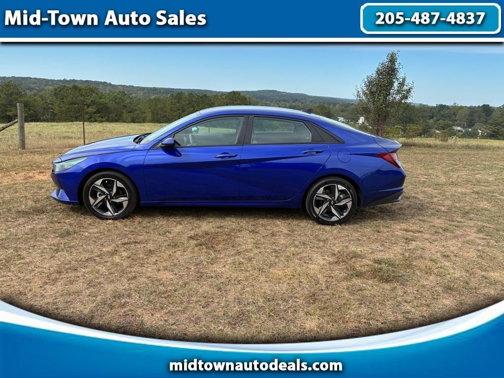 2023 Hyundai Elantra SEL IVT