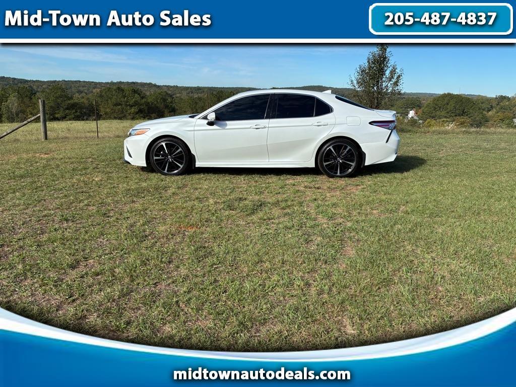 2020 Toyota Camry XSE Auto (Natl)