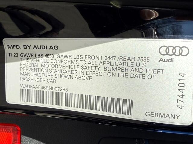 Audi A4 Prestige quattro 2024 Audi A4 Prestige quattro 2024