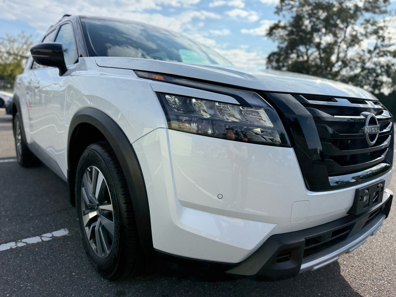 Nissan Pathfinder SL 4WD 2025