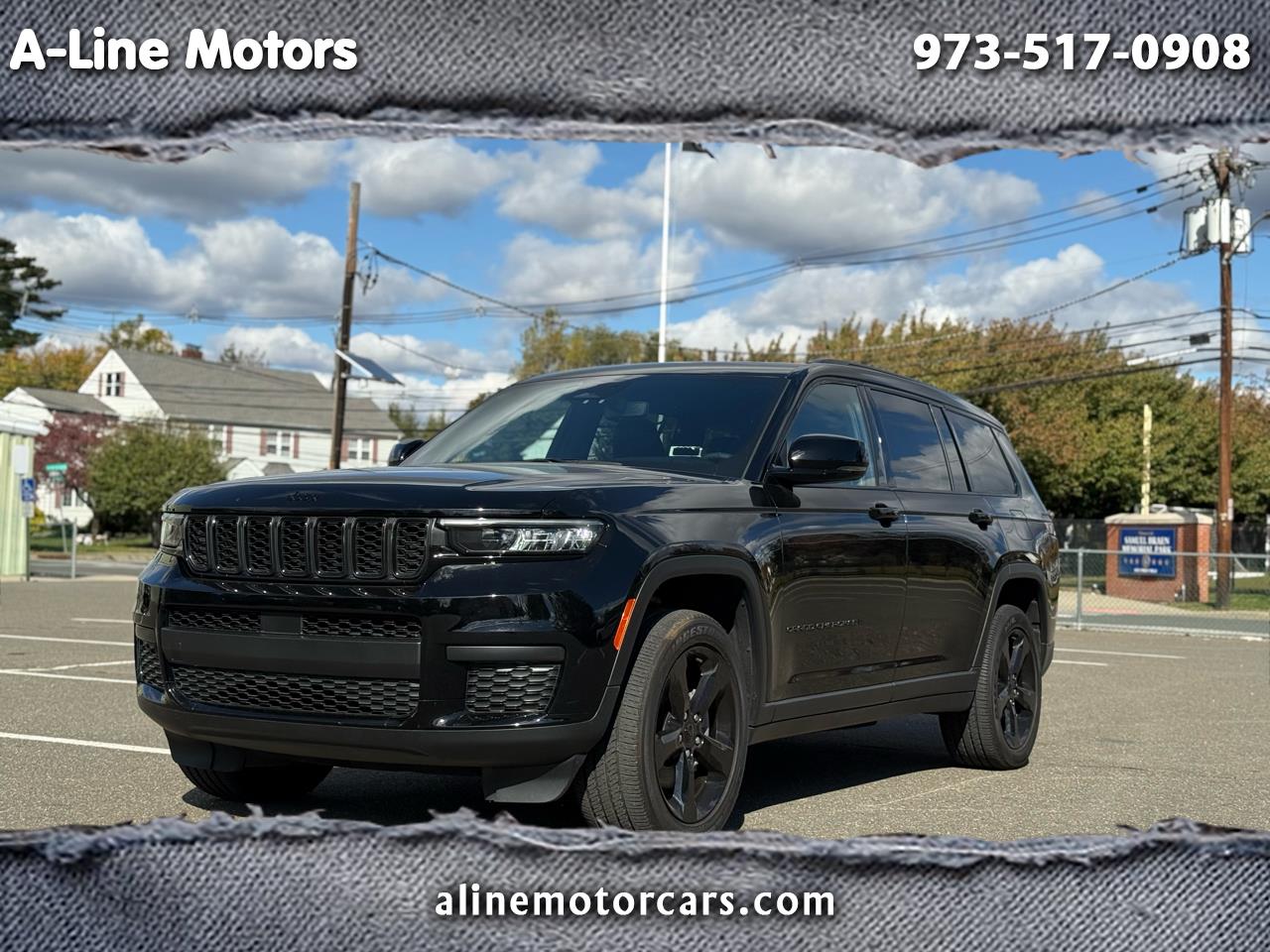 2023 Jeep Grand Cherokee L Laredo 4WD
