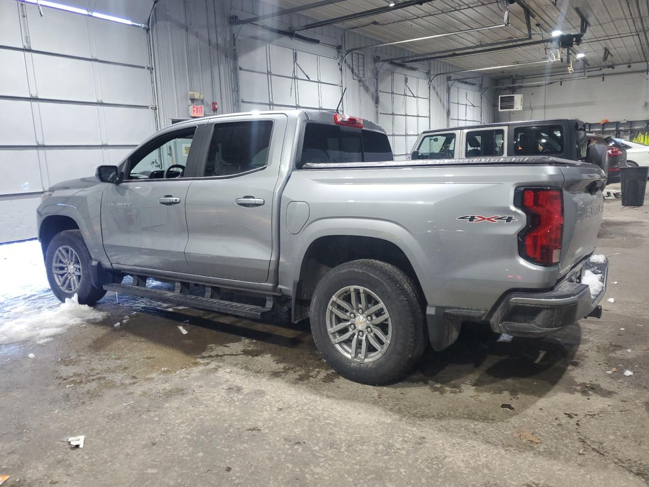 Chevrolet Colorado LT Crew Cab 4WD 2024