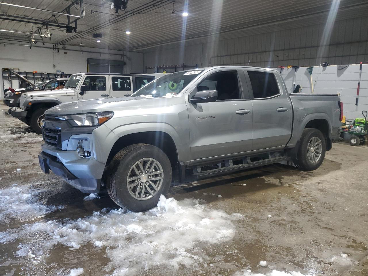 Chevrolet Colorado LT Crew Cab 4WD 2024