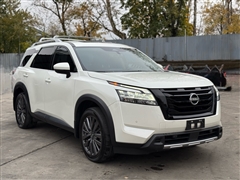 2024 Nissan Pathfinder 
