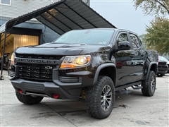 2021 Chevrolet Colorado 