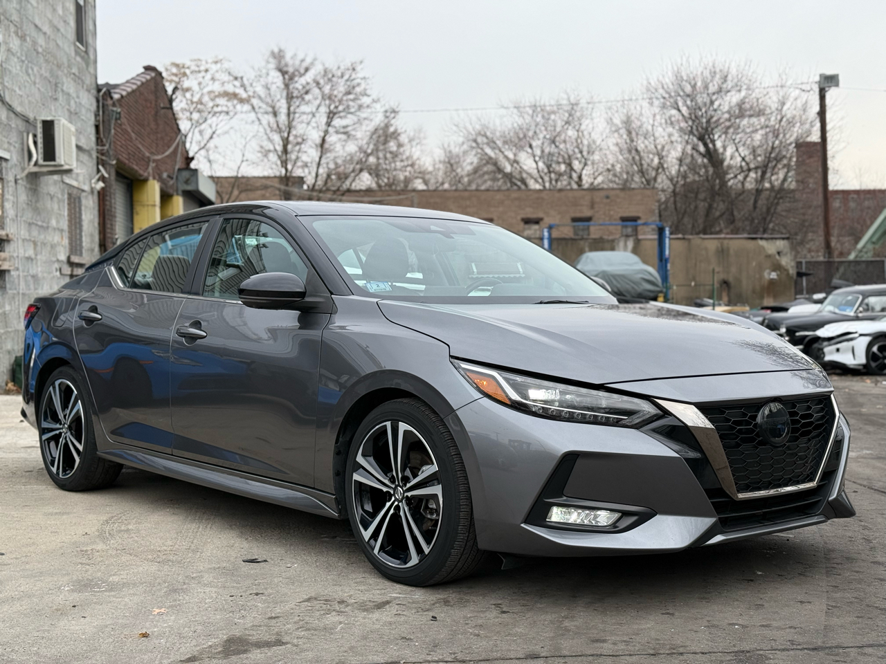 Nissan Sentra SR 2022