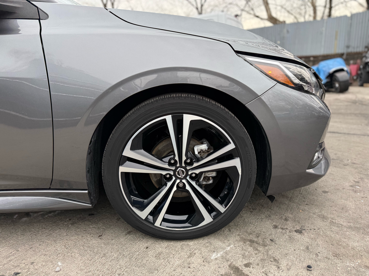 Nissan Sentra SR 2022