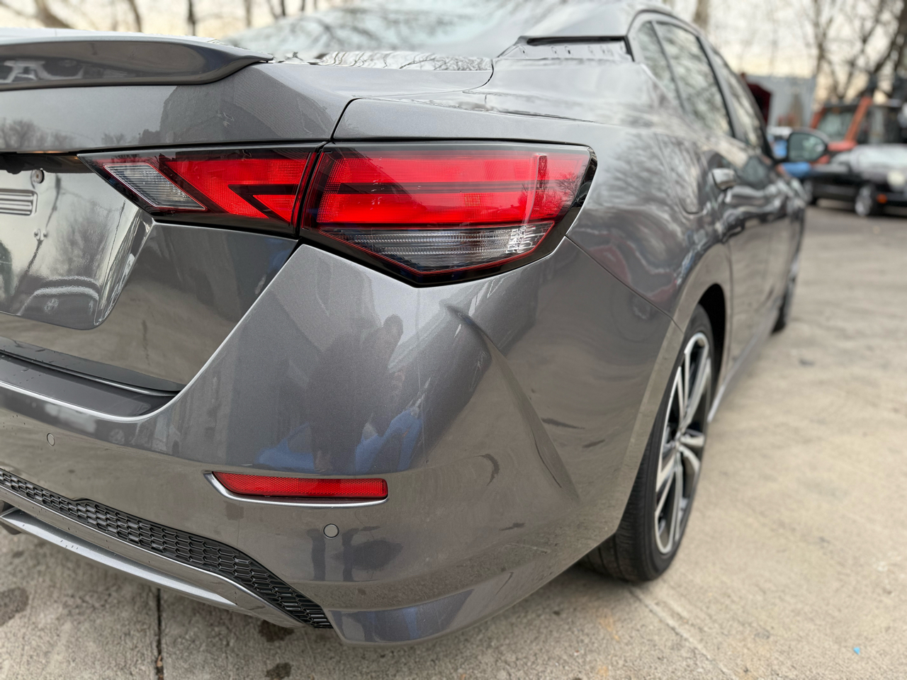 Nissan Sentra SR 2022