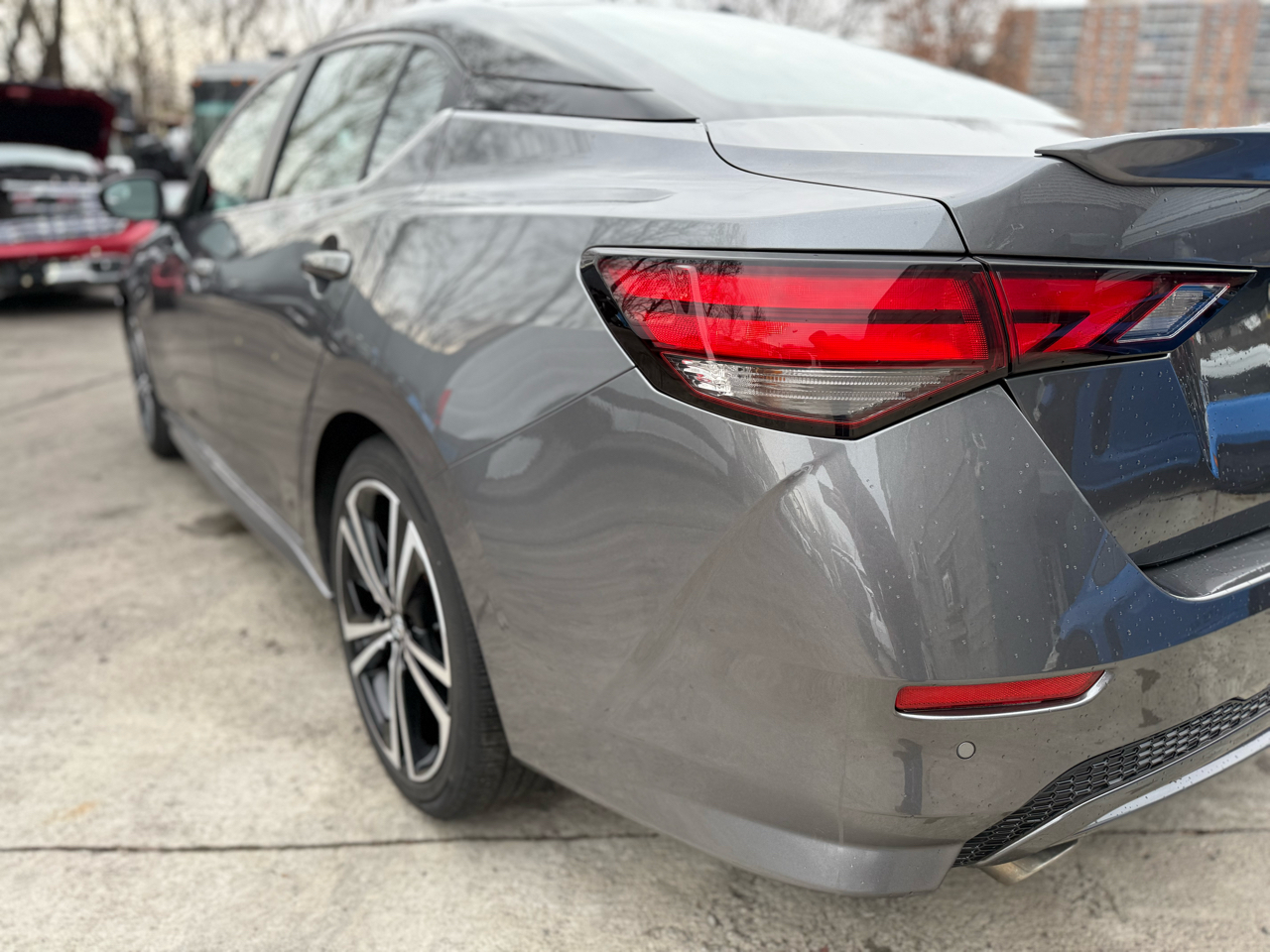 Nissan Sentra SR 2022