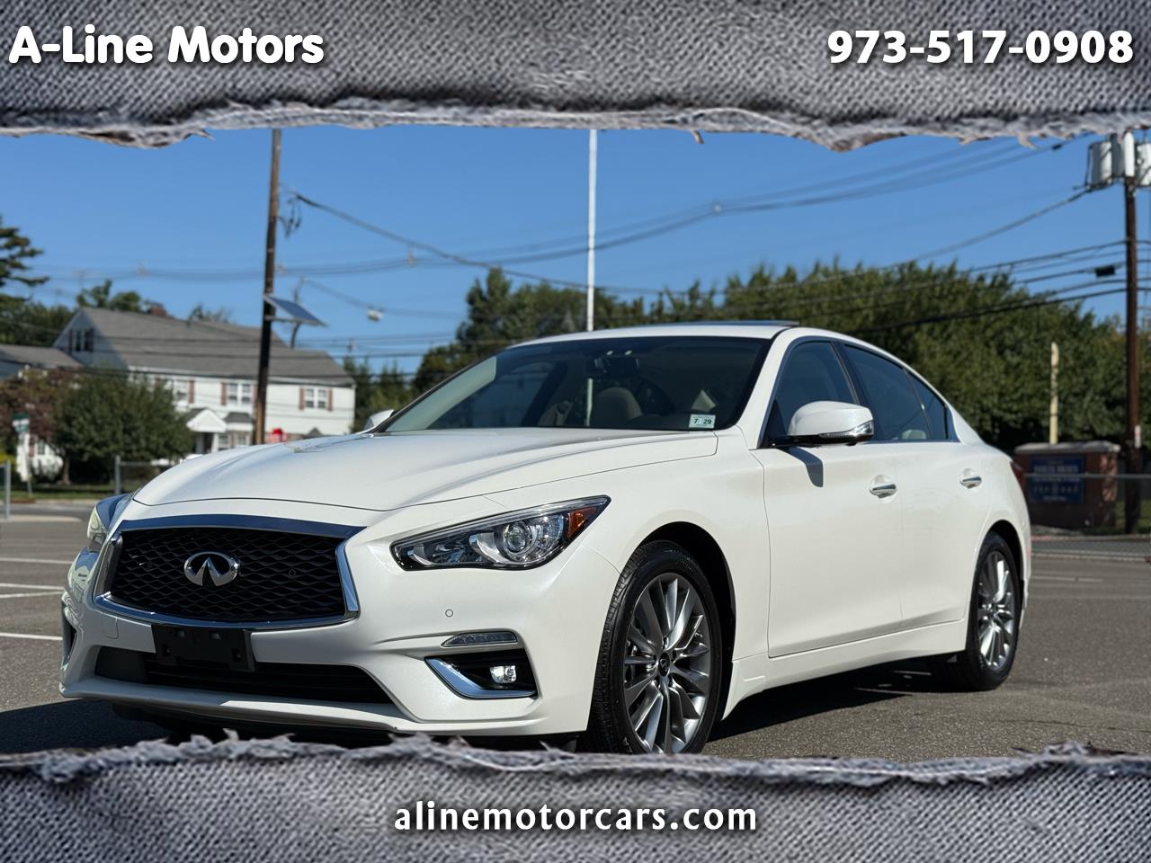 2024 Infiniti Q50 3.0t LUXE AWD