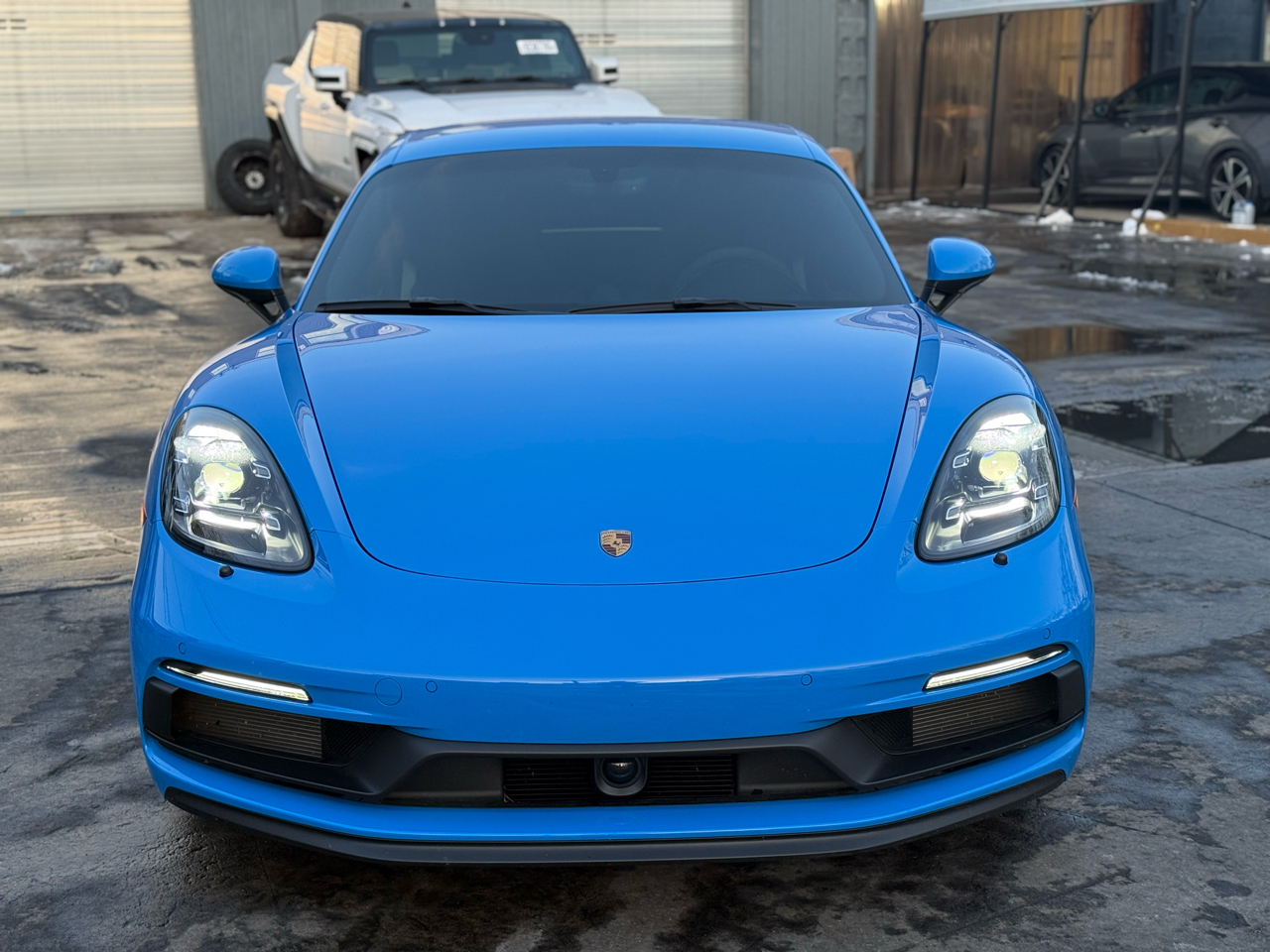 Porsche 718 Cayman GTS 2024