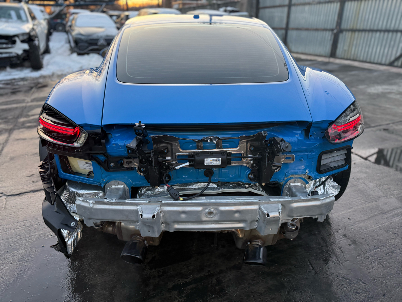 Porsche 718 Cayman GTS 2024