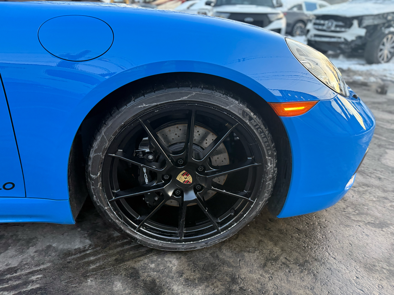 Porsche 718 Cayman GTS 2024