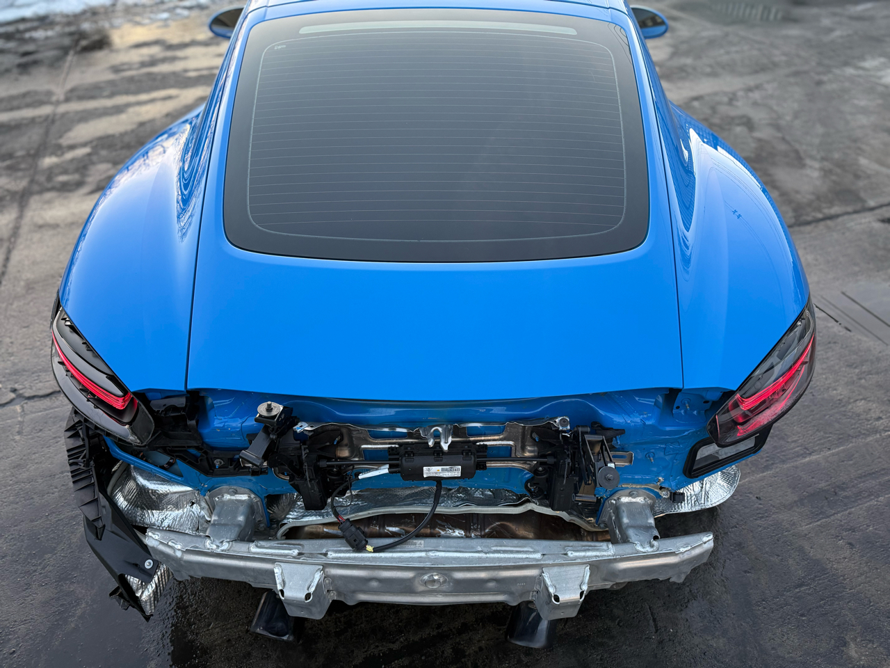 Porsche 718 Cayman GTS 2024