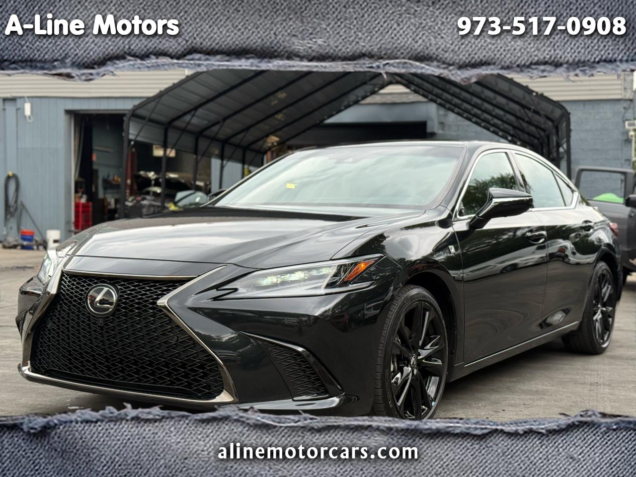 Lexus ES 350 F SPORT 2023
