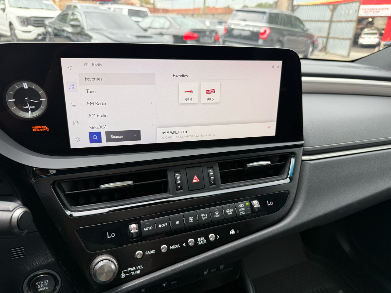 Lexus ES 350 F SPORT 2023