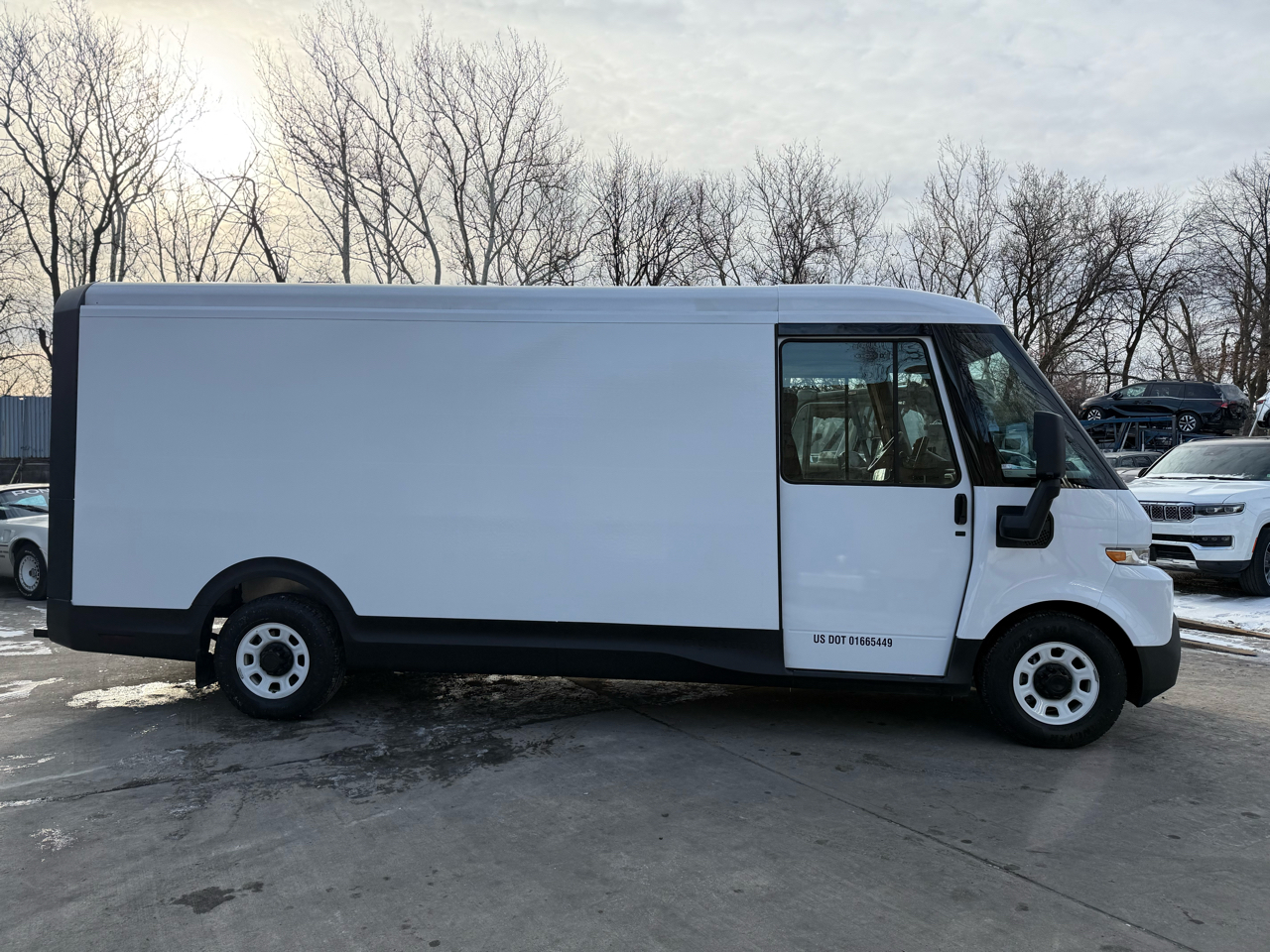 BrightDrop  Zevo 600 2025