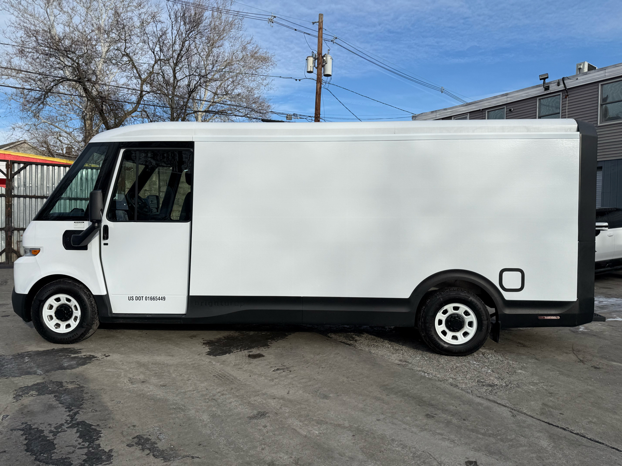 BrightDrop  Zevo 600 2025