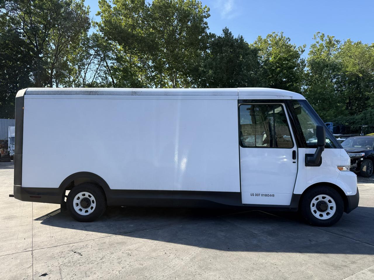 BrightDrop Zevo 600 eAWD 600 2025