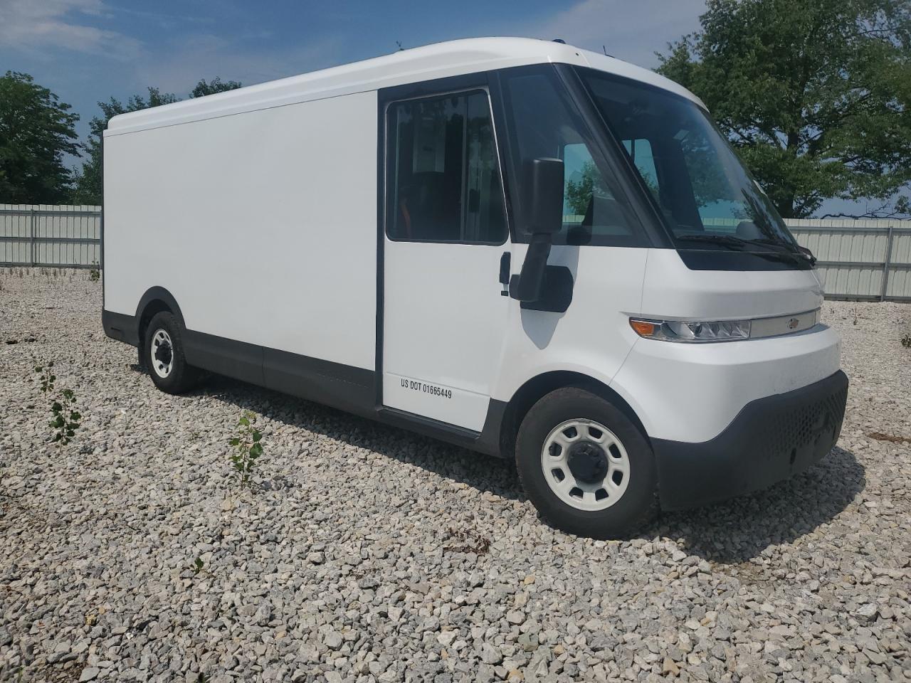 BrightDrop Zevo 600 eAWD 600 2025