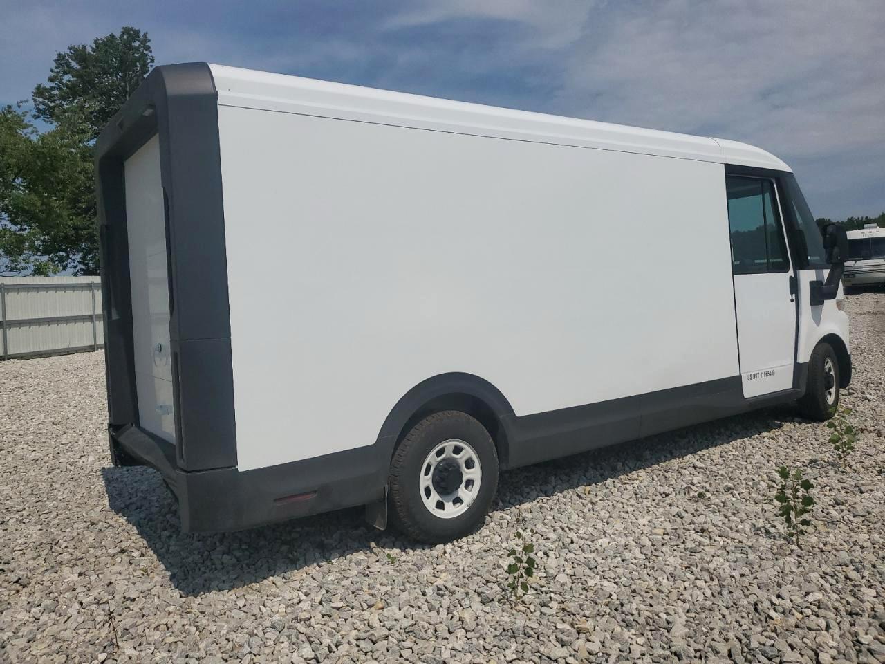 BrightDrop Zevo 600 eAWD 600 2025