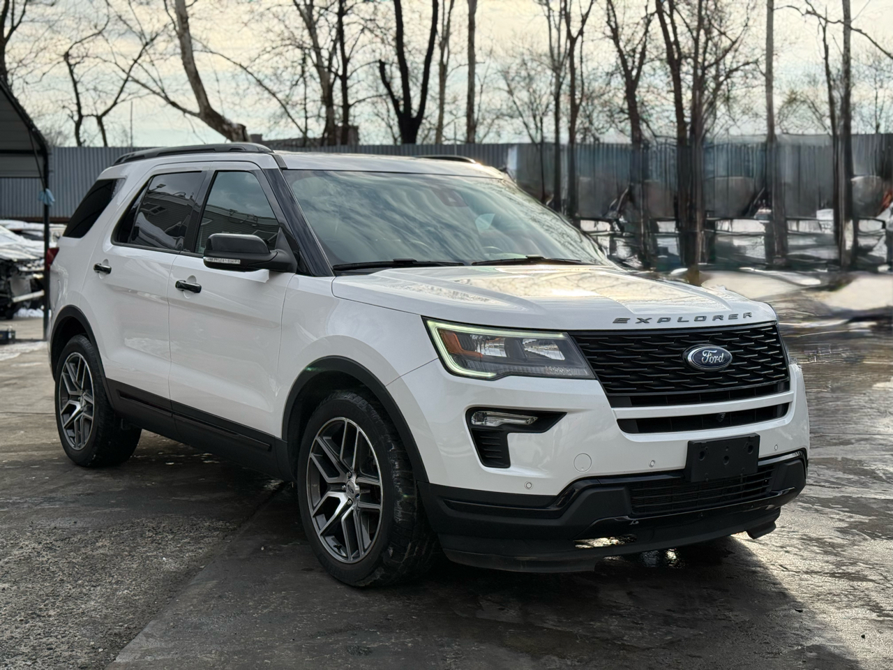 Ford Explorer Sport 4WD 2019