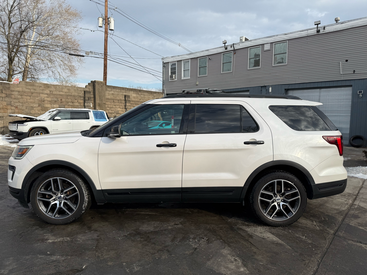 Ford Explorer Sport 4WD 2019